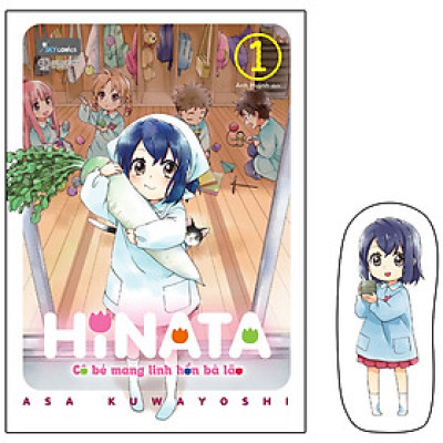 Hinata Cô Bé Mang Linh Hồn Bà Lão - Tập 1 - Tặng Kèm Bookmark Bế Hình Nhân Vật