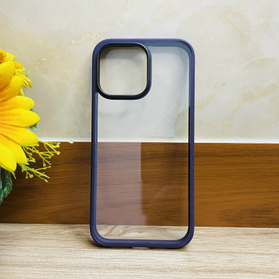 Ốp lưng Rock viền màu dành cho iPhone 14 Pro Max  - hàng chính hãng