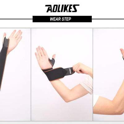 Dây Quấn Bảo Vệ Cổ Tay Aolikes Chơi Thể Thao, Tập GYM An Toàn (1 Đôi)
