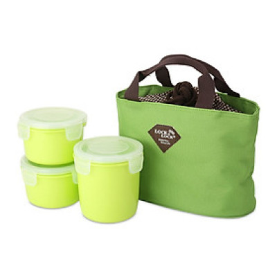 Bộ hộp cơm Lock&Lock HAF100G3