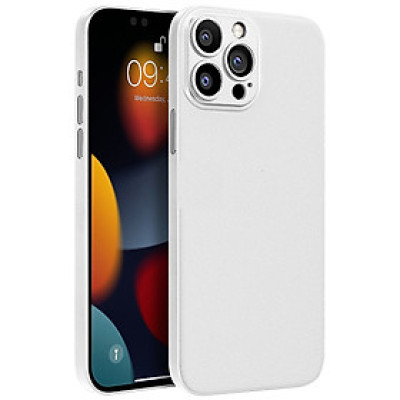 Ốp lưng lụa mỏng dành cho iPhone 14 Pro Max bảo vệ camera, siêu mỏng 0.3 mm - Hàng Chính Hãng Memumi