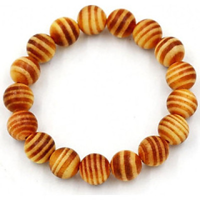 Vòng tay chuỗi hạt gỗ Huyết rồng 10 ly 17 hạt