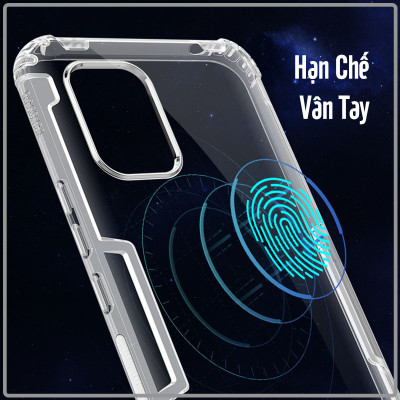 Ốp lưng cho Xiaomi Mi 10 Lite TPU trong Nillkin NATURE - Hàng Nhập Khẩu