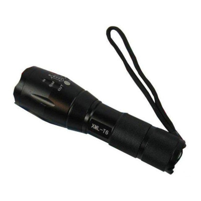 Đèn Pin T6 Siêu Sáng 5 Chế Độ Kèm Pin Và Bộ Sạc Có Ron Chống Nước