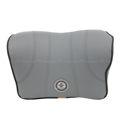 Gối Tựa Đầu Cao Su Non Bọc Da CIND G003 Màu Xám