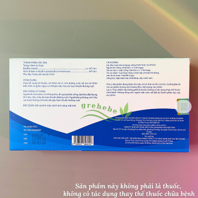 [TPBVSK] ENTEROBINA - Men Vi Sinh Bào Tử Lợi Khuẩn (10ml)