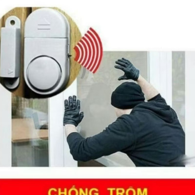1 BÁO ĐỘNG CHỐNG TRỘM GẮN CỬA NHÀ CỬA SỔ CÒI HÚ BẢO VỆ GIA ĐÌNH BẠN