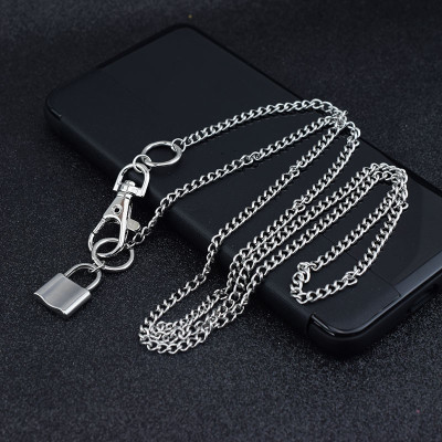 Vòng cổ titan nhiều lớp ổ khoá xu hướng mới