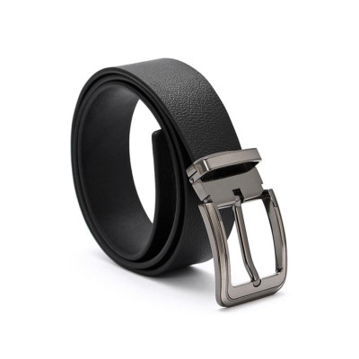 Dây nịt nam da bò Huy Hoàng đầu kim Trắng HP4107, Đen HP4108, Nâu HP4109