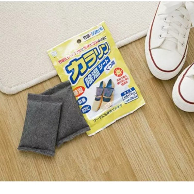 Gói hút ẩm Kokubo 30gx2 dùng để hút ẩm trong tủ quần áo, giày, đồ điện tử...vv - made in Japan