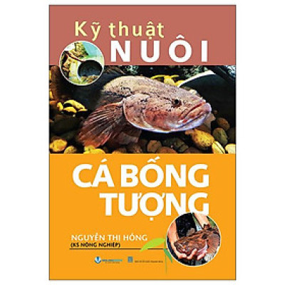 Sách - Kỹ Thuật Nuôi Cá Bống Tượng (Tái Bản 2025)