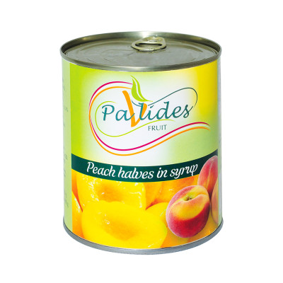 Đào Cắt Nửa Trái Ngâm Nước Đường Pavlides 820g