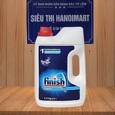 Bột rửa bát Finish 2,2 kg chuyên dụng cho máy