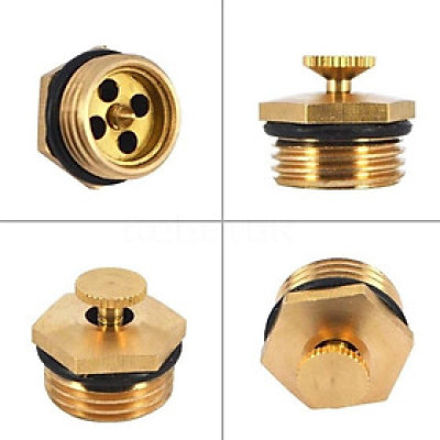 Bộ 5 Béc phun sương bằng đồng nguyên chất hình cánh quạt ( ren ngoài 21mm) 206789