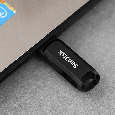 USB OTG 3.1 128GB Type C Sandisk SDDDC3 Đen - Hàng chính hãng - Hàng chính hãng