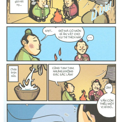 Mèo Mốc - Nào Ta Cùng Ăn