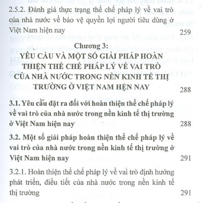 Thể Chế Pháp Lý Về Vai Trò Của Nhà Nước Trong Nền Kinh Tế Thị Trường Ở Nước Ta Hiện Nay - Một Số Vấn Đề Lý Luận Và Thực Tiễn (Sách Chuyên Khảo)