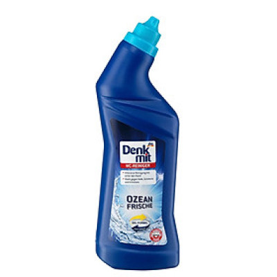 Dung dịch tẩy bồn cầu Denkmit WC Reiniger Ozean Frische Đức 1 Lít