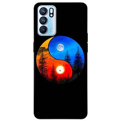 Ốp lưng dành cho Oppo Reno 6 - Reno 6 Z mẫu Âm Dương