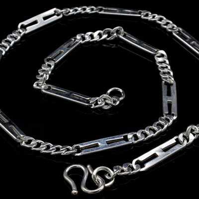 Dây Chuyền Trẻ Em Bằng Bạc Ta - Bạc Hiểu Minh DTE042 (3 Chỉ)