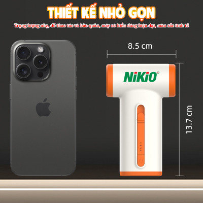 Máy thổi bụi cầm tay mini Nikio ST-805B