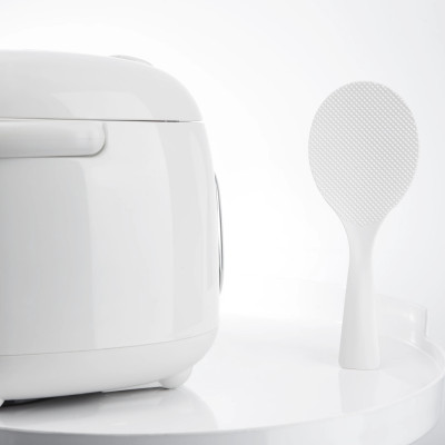 Muôi Xơi Cơm, Muỗng Xới Cơm Chống Dính Và Muỗng Xới Cơm Đế Đứng Sendai, Nhựa Inochi Cao Cấp Tiêu Chuẩn Nhật