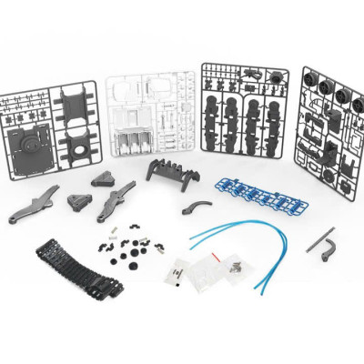 BYJARDA - GC0103 - Xe Nâng Gỗ Thủy Lực (128 Chi Tiết)