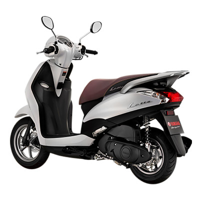 Xe Máy Yamaha Latte - Smart Key (Trắng)