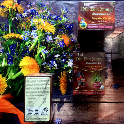 Trà Dây Đau Xương Giúp Trị Bệnh Thấp Khớp Đau Lưng Nhức Mỏi- Nguyên Thái Trang (Hộp 2gr X 50 Gói)