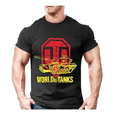 Áo thun World of Tank_chiến thuật_dã ngoại