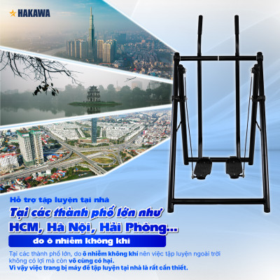 Máy chạy bộ trên không HAKAWA HK-C25 - Bảo hành chính hãng 2 năm