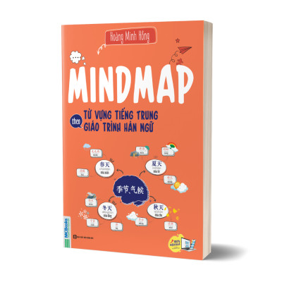 Sách - Combo Mindmap Ngữ pháp và Từ vựng Tiếng Trung theo giáo trình Hán ngữ (MC)