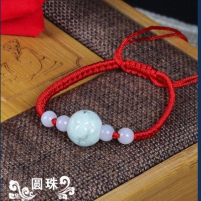 Vòng tay hạt châu tròn vạn sự hanh thông đã khai quang