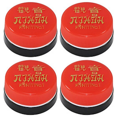 Combo 4 Hũ Kem Sâm Cô Tiên hỗ trợ điều trị Mụn Dưỡng Trắng Da KUAN IM Thái Lan