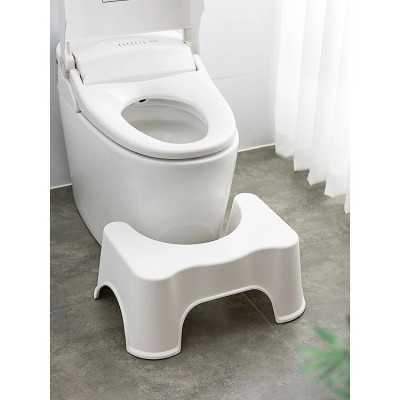 Ghế kê chân toilet, bồn cầu chống táo bón Việt Nhật , ghế kê chân đi vệ sinh cho bé siêu bền tiện dụng tặng kèm 3 khăn lau grofa- Hàng chính hãng