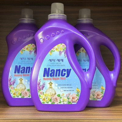 Thùng 4 can nước giặt hương ngàn hoa  loại 3.8 lít (4.2kg)