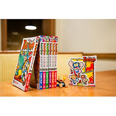 Truyện tranh Perman - Cậu Bé Siêu Nhân full 7 tập (Chang Book)