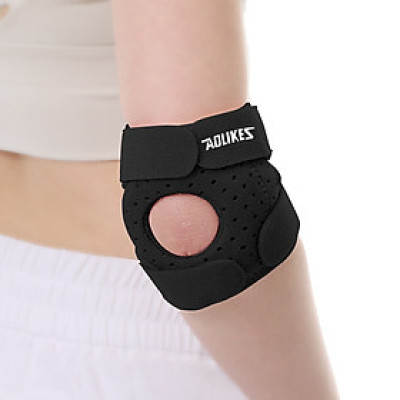 Đai bó cơ khuỷu tay AOLIKES 7941 hỗ trợ khi chơi quần vợt, gym sport elbow support