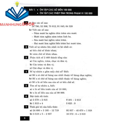 sách - bồi dưỡng học sinh giỏi toán 4 (bám sát sgk kết nối tri thức với cuộc sống)