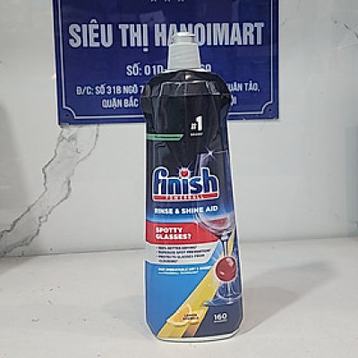 Nước làm bóng chén bát Finish 750ml