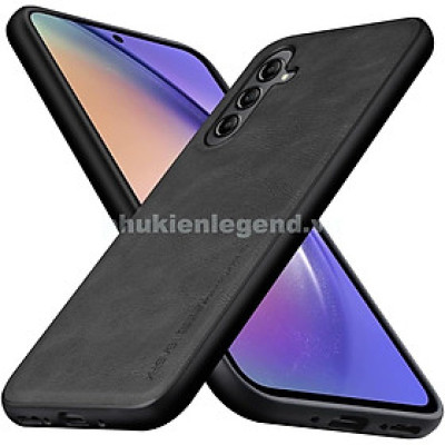 Ốp Lưng Da cho Samsung Galaxy A15 , A25 , A35 , A55 Hiệu X-Level Chính Hãng Cao Cấp - Hàng chính hãng
