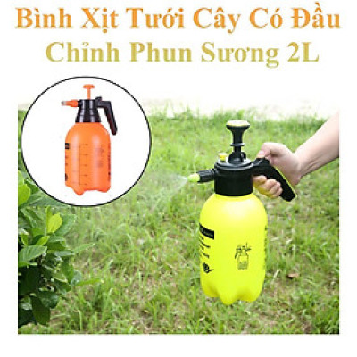 Bình Xịt Tưới Cây Có Đầu Chỉnh Phun Sương Tiện Lợi Dung Tích 2L