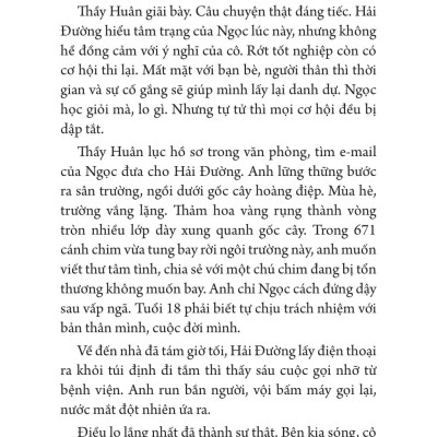 Sách - Nụ Hôn Dưới Vòm Cây