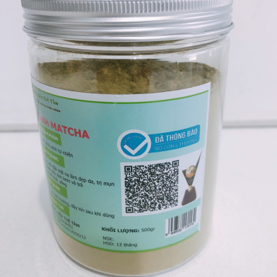 Bột Trà Xanh Matcha (100gr)