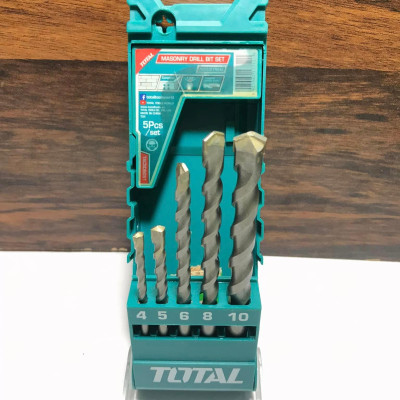 BỘ MŨI KHOAN BÊ TÔNG 5 CHI TIẾTTOTAL TACSD5051