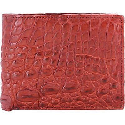 Ví Nam Huy Hoàng HT2727 (10 x 12.5 cm) - Nâu Đỏ