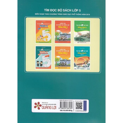 Sách - Thực hành và phát triển năng lực Toán 5 tập 2 (Biên soạn theo chương trình GDPT 2018)