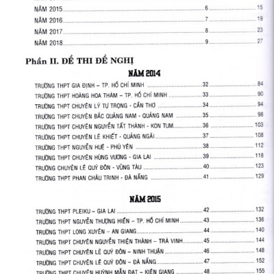 Sách - Tổng tập đề thi Olympic 30 tháng 4 Địa lý 11 (2014 - 2018)