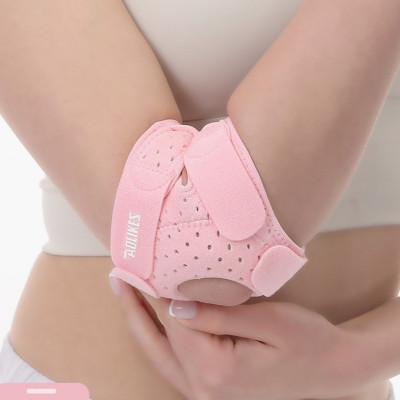 Đai bó cơ khuỷu tay AOLIKES 7941 hỗ trợ khi chơi quần vợt, gym sport elbow support