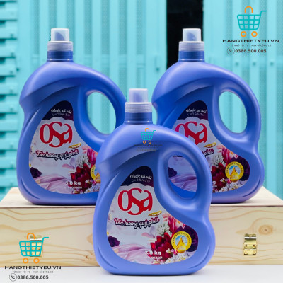 Nước Xả Vải OSA 3.8KG Cao Cấp Công Nghê Nhật Bản (4 can/thùng)